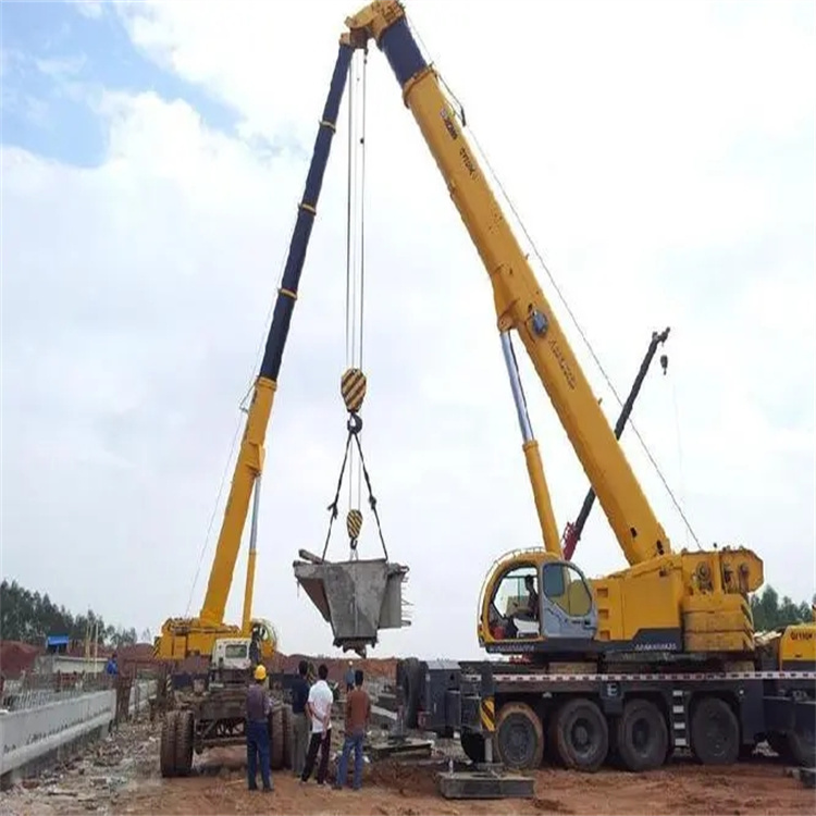 新华镇小型吊机出租电话|厂房设备吊装方案|24小时服务覆盖