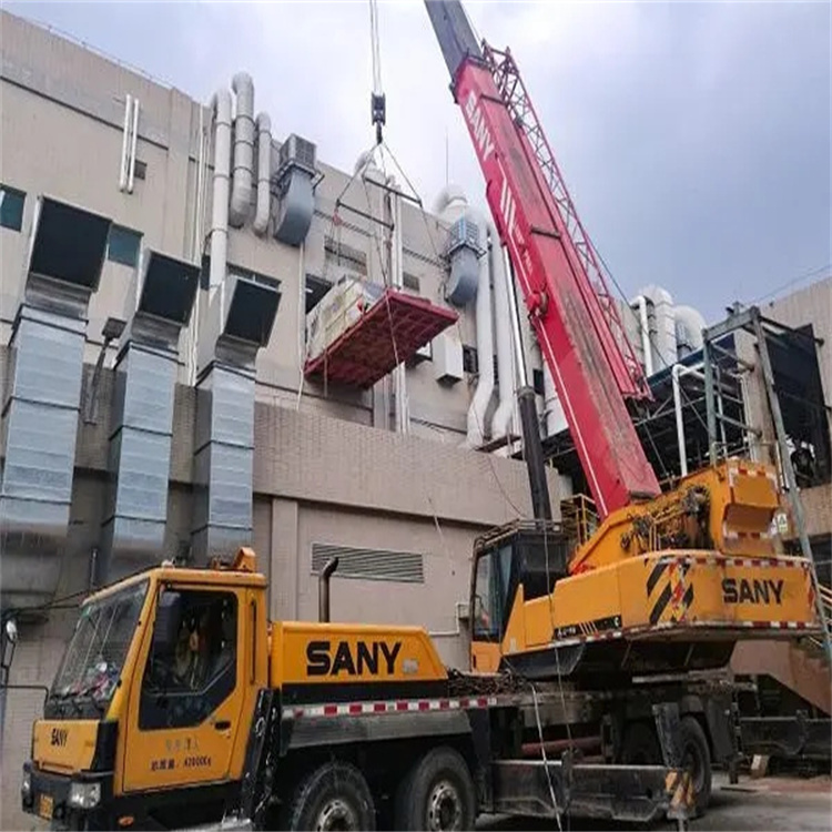 新华镇一百吨吊车吊臂多长