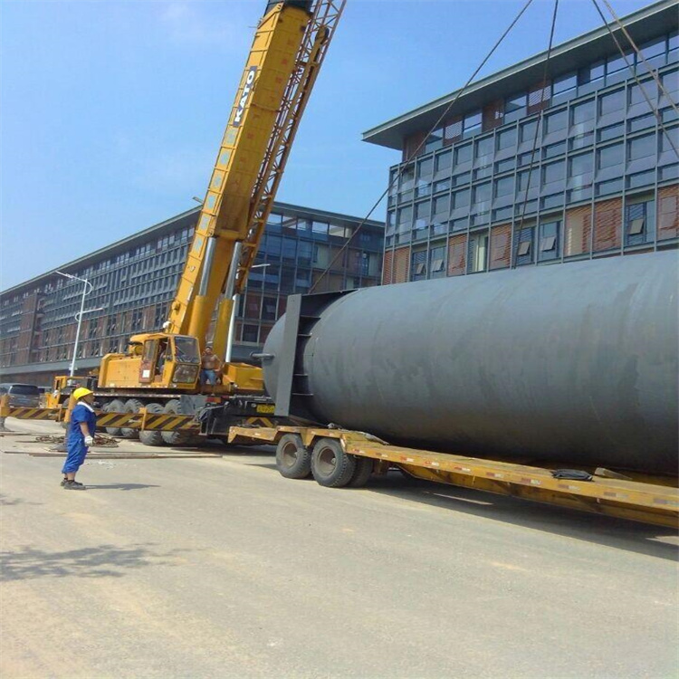 新华镇大型吊装作业